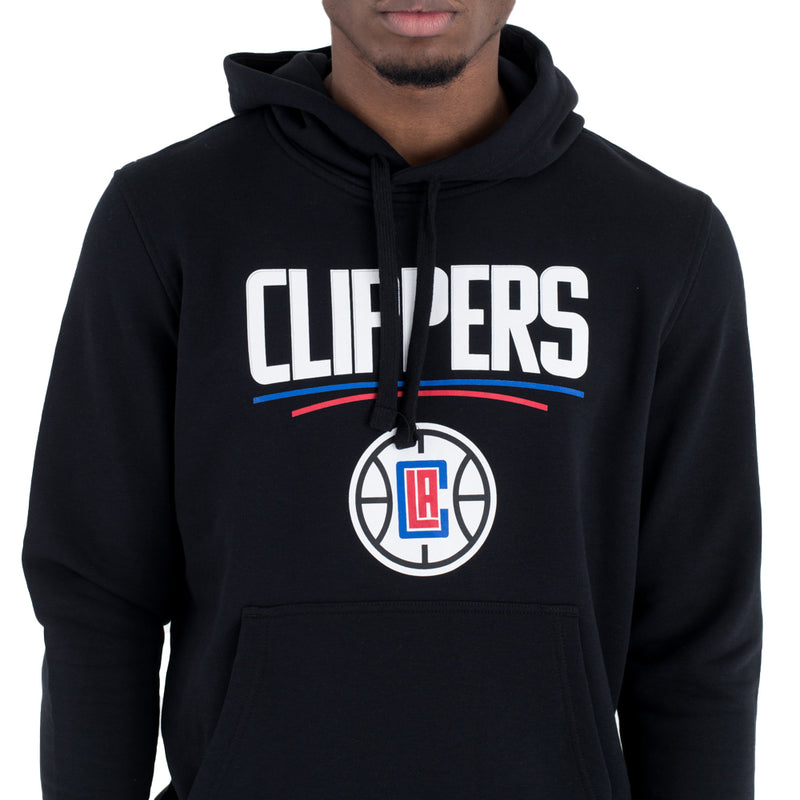 Felpa con cappuccio di Clippers NBA Los Angeles con Teamlogo