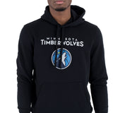Sudadera con capucha de los Minnesota Timberwolves de la NBA con el logotipo del equipo