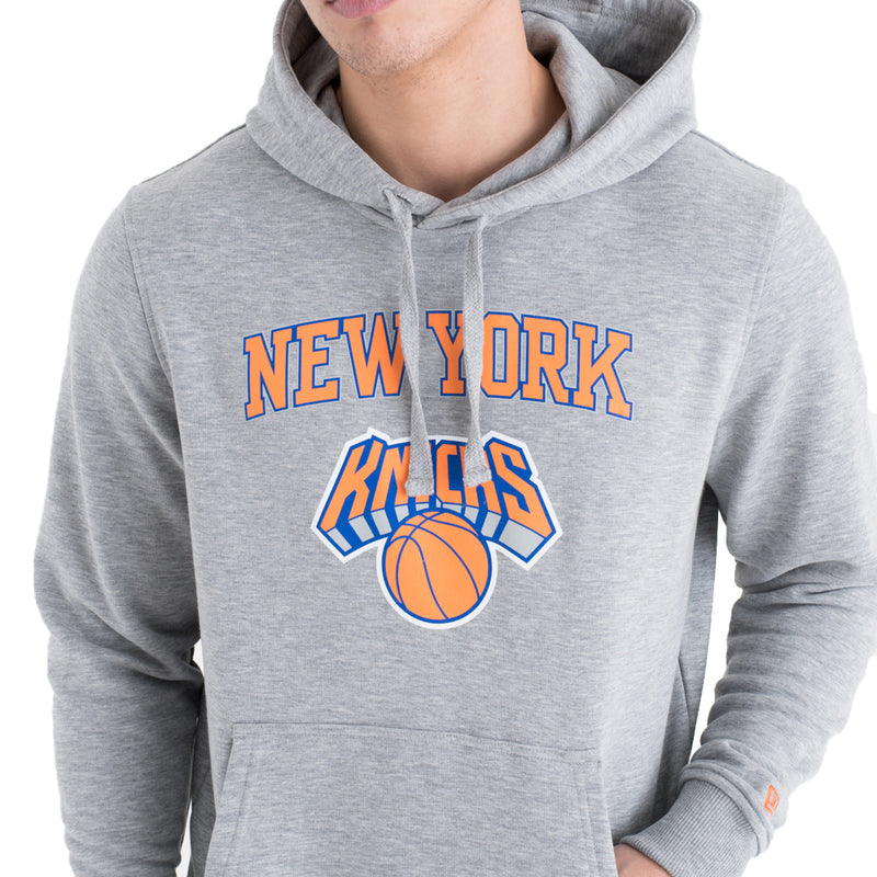 Sudadera con capucha de los Knicks de Nueva York de la NBA con logotipo del equipo