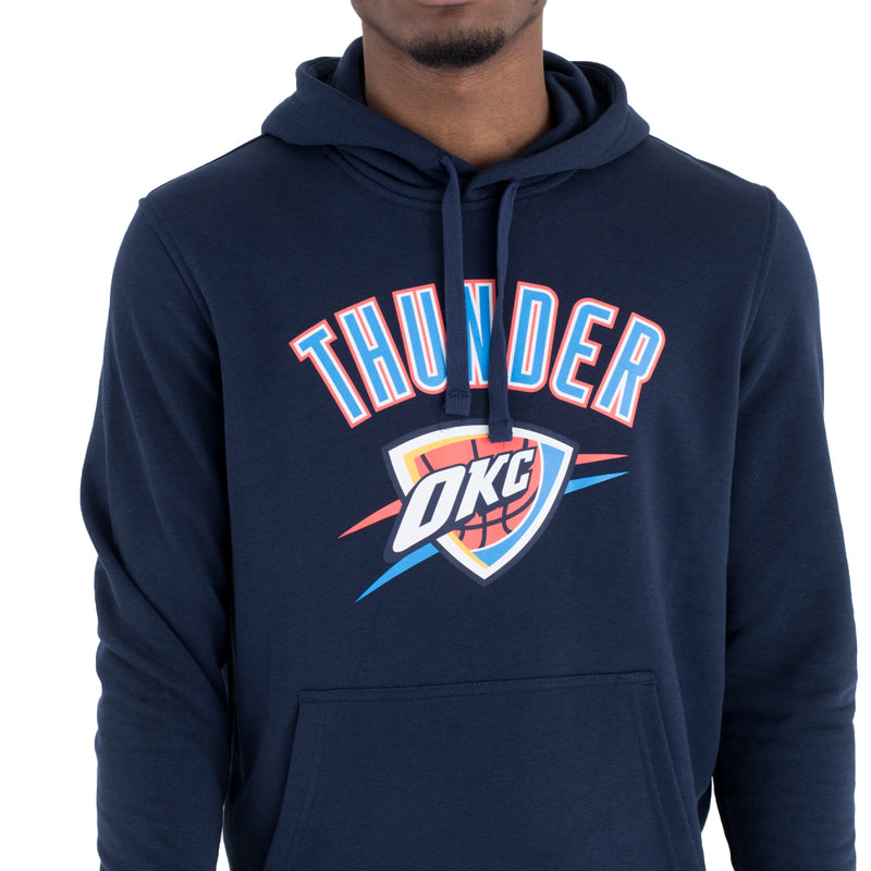 Felpa con cappuccio NBA Oklahoma City Thunder con logo team