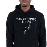 Felpa con cappuccio NBA San Antonio Spurs con logo team