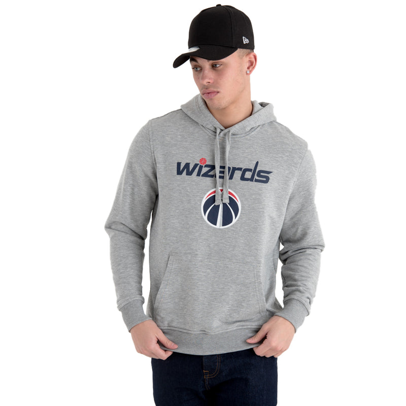 Sudadera con capucha de los Washington Wizards de la NBA con el logotipo del equipo