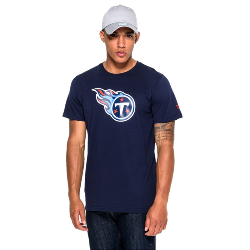 Camiseta de los Titanes de Tennessee de la NFL con logotipo del equipo