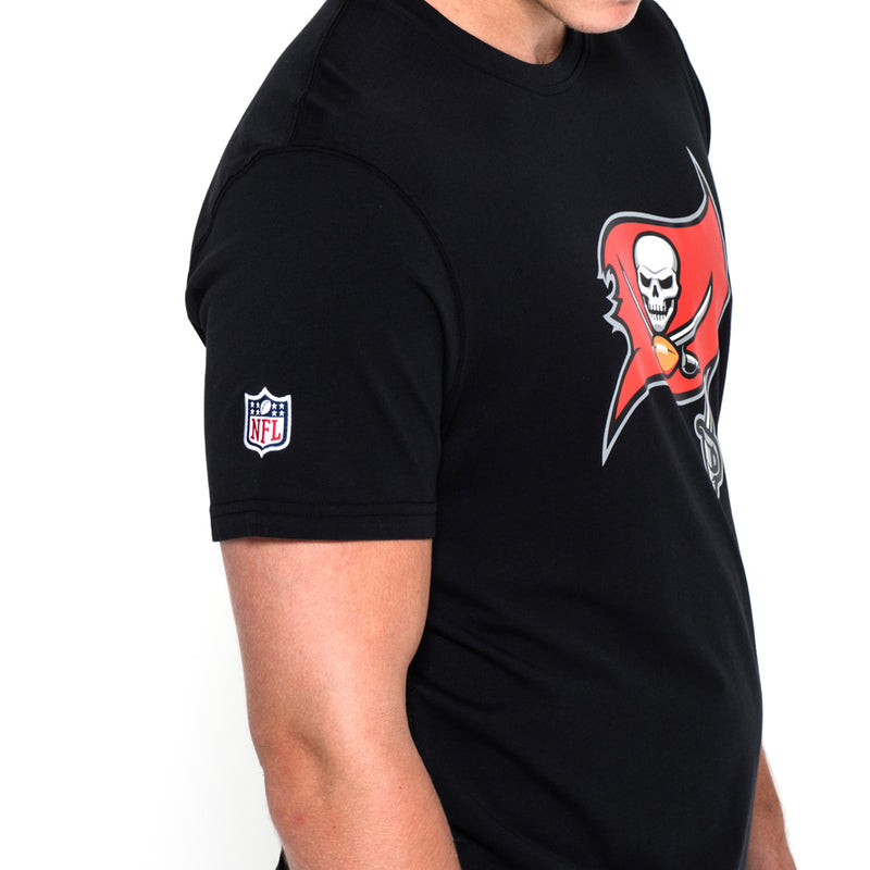 Camiseta de los Buccaneers de Tampa Bay de la NFL con logotipo del equipo