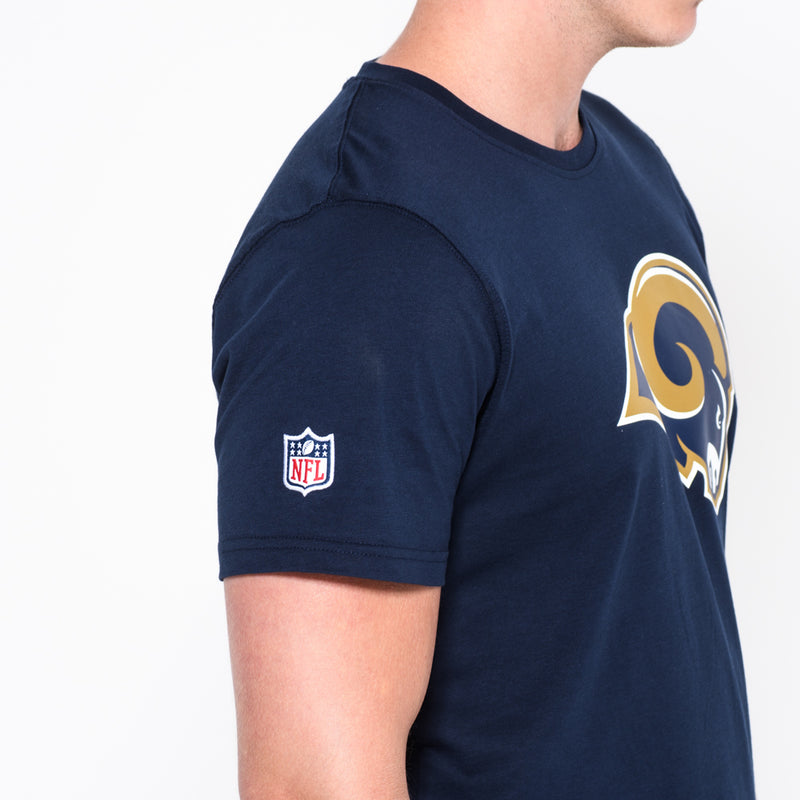 NFL Los Angeles Rams T-shirt Mit Teamlogo