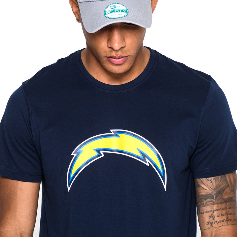 Camiseta de los Chargers de Los Ángeles de la NFL con logotipo del equipo