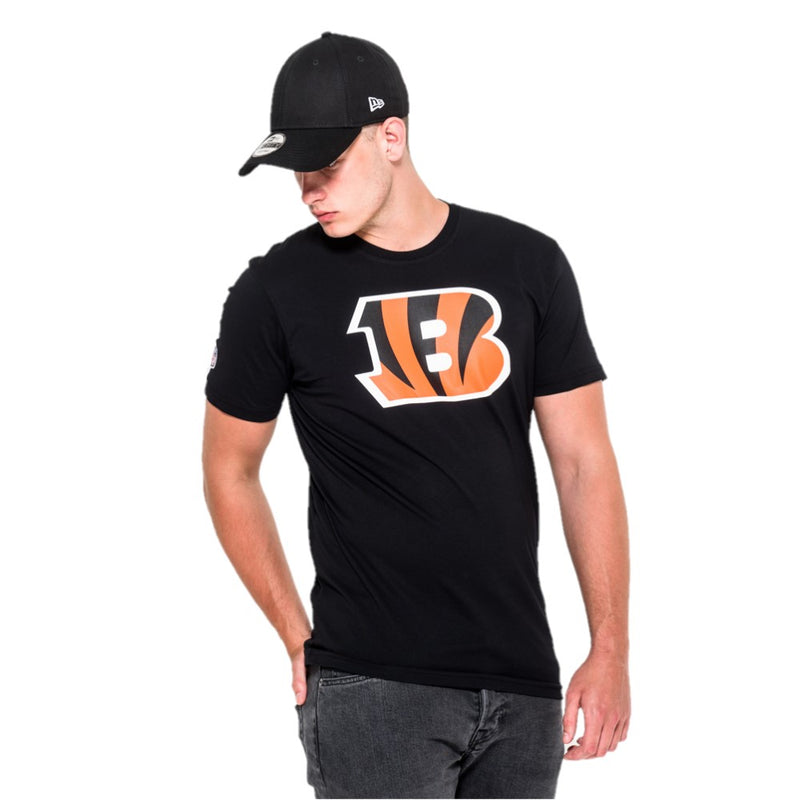 T-shirt NFL Cincinnati Bengals con logo team