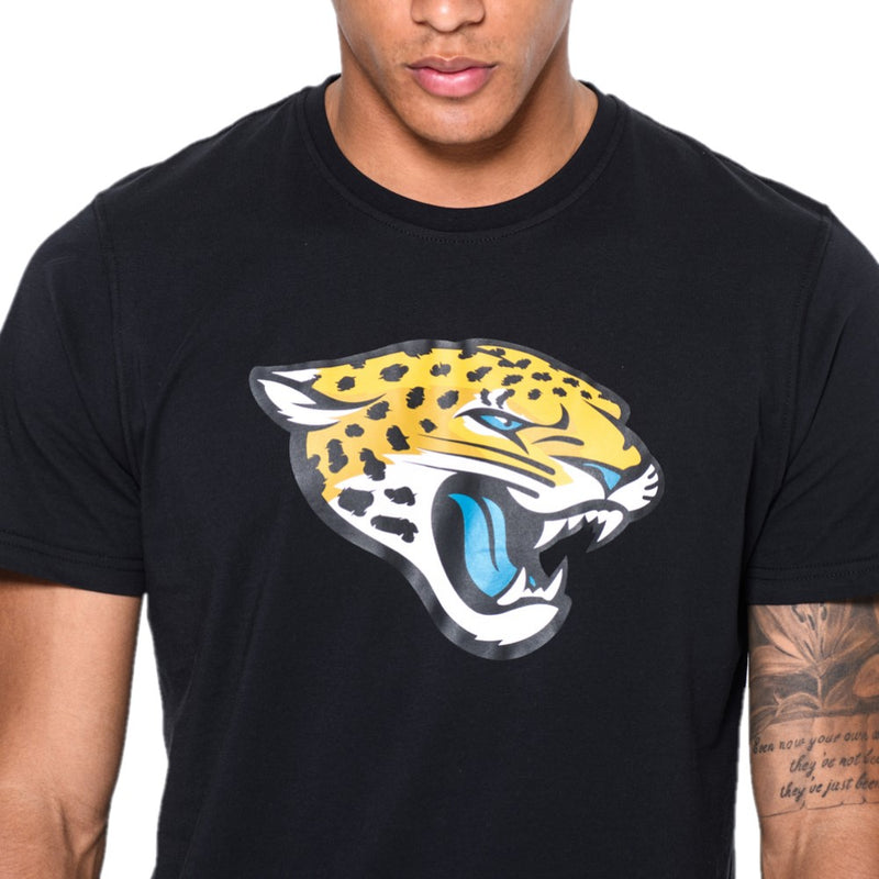 Camiseta de los Jacksonville Jaguars de la NFL con logotipo del equipo