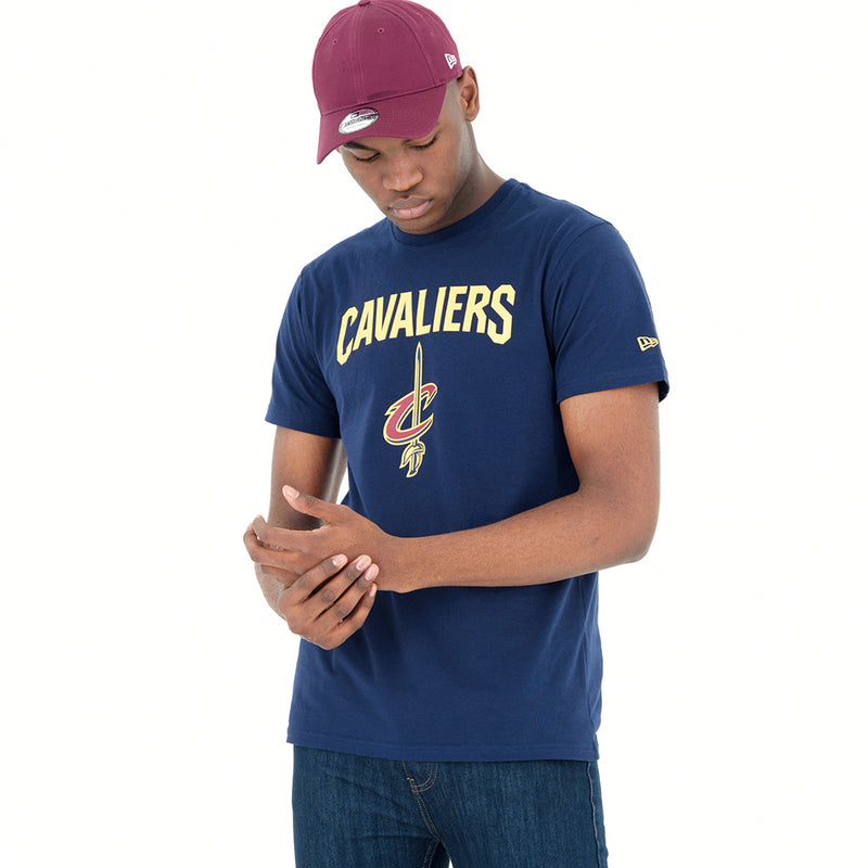 T-shirt NBA Cleveland Cavaliers avec logo d'équipe