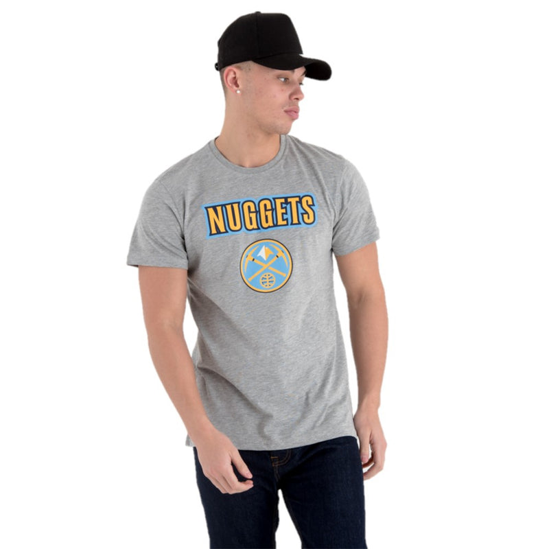 NBA Denver Nuggets T-shirt Mit Teamlogo