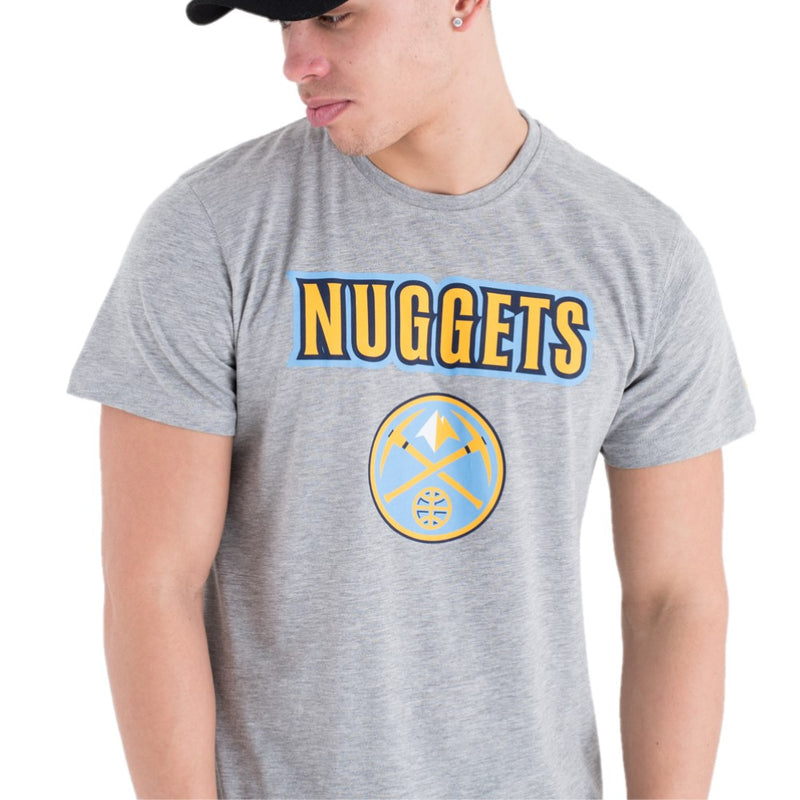 NBA Denver Nuggets T-shirt Mit Teamlogo