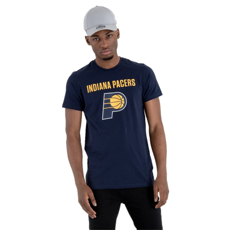 Camiseta de los Pacers de Indiana de la NBA con logotipo del equipo