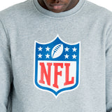 NFL Generic Logo Rundhalspullover Mit Teamlogo