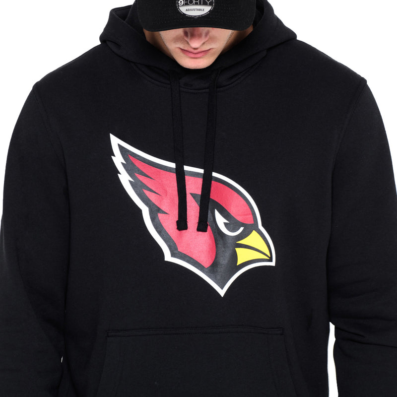 NFL Arizona Cardinals Hoodie Con el emblema de equipo