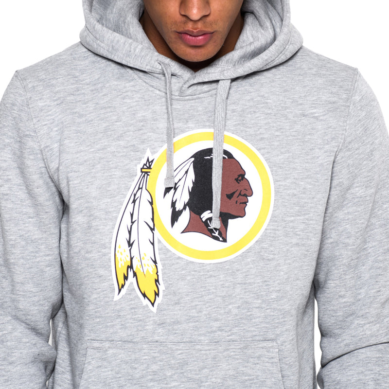 Sudadera con capucha de los Washington Redskins de la NFL con el logotipo del equipo