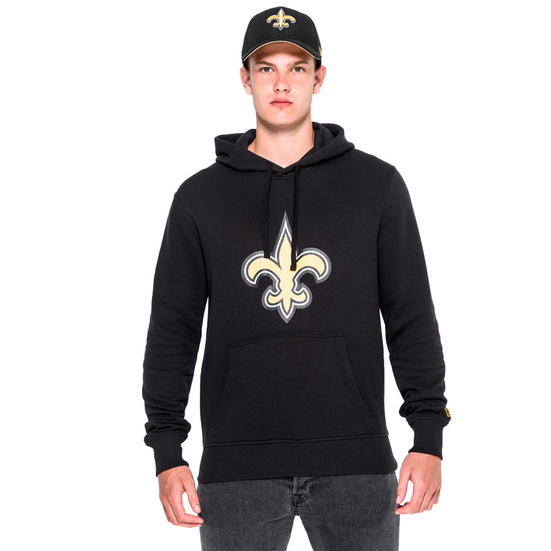 Sudadera con capucha de los New Orleans Saints de la NFL con logotipo del equipo