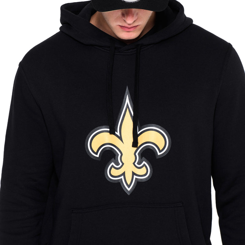 Sudadera con capucha de los New Orleans Saints de la NFL con logotipo del equipo