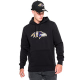 Sudadera con capucha de los Ravens de Baltimore de la NFL con logotipo del equipo