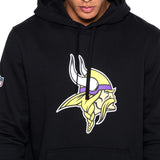 Felpa con cappuccio NFL Minnesota Vikings con logo della squadra