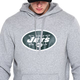 Felpa con cappuccio NFL New York Jets con logo della squadra