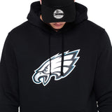 Sudadera con capucha de los Philadelphia Eagles de la NFL con logotipo del equipo