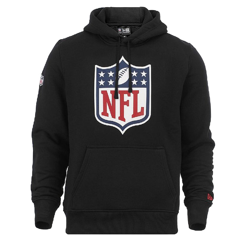 Felpa con cappuccio con logo generico NFL con logo della squadra