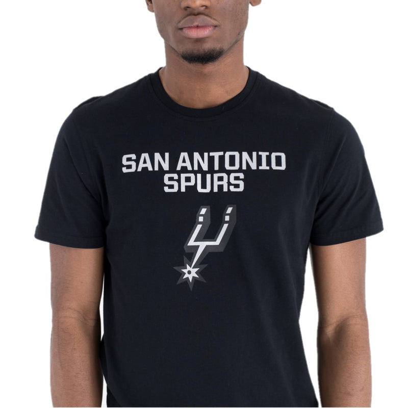 NBA San Antonio Spurs T-Shirt con Teamlogo