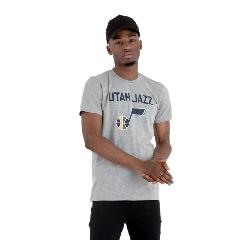 Camiseta de los Utah Jazz de la NBA con el logotipo del equipo