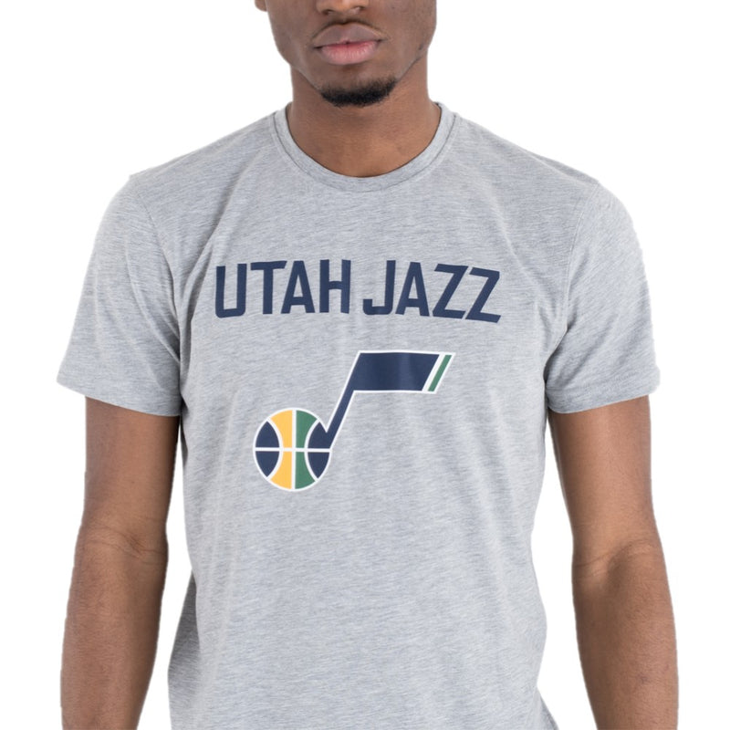 Camiseta de los Utah Jazz de la NBA con el logotipo del equipo