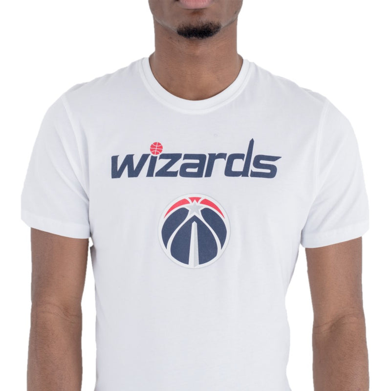 Camiseta de los magos de la NBA Washington con el logotipo del equipo