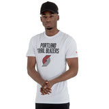 T-shirt NBA Portland Trailblazers con logo team